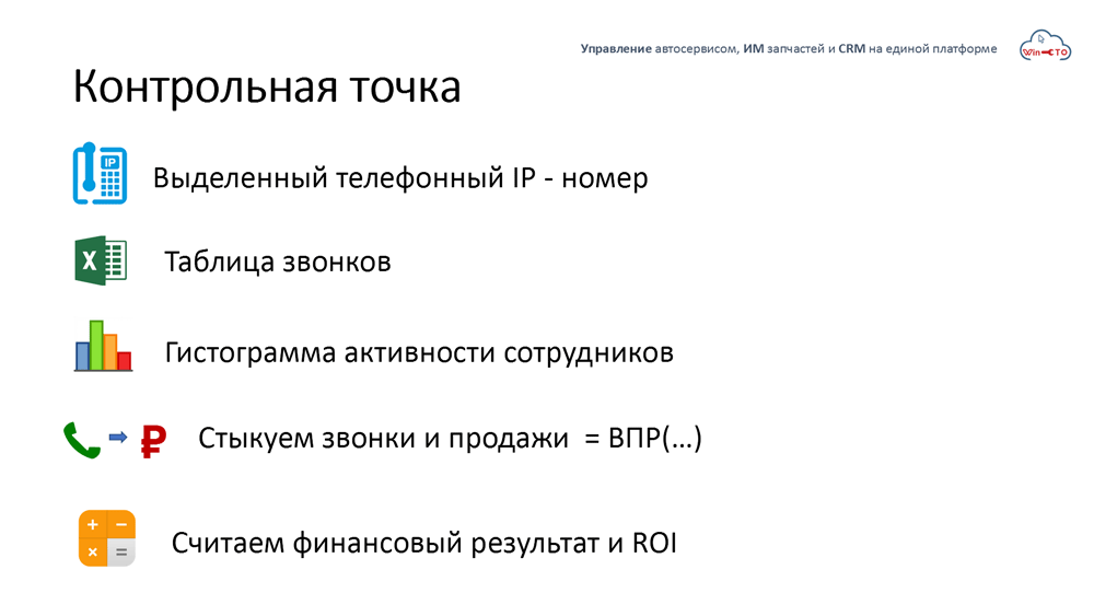 Как проконтролировать исполнение процессов CRM в автосервисе в Москве